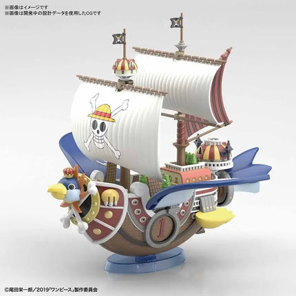 Thousand Sunny Flying One Piece Model Kit Grand Ship Collection Bandai 13 cm