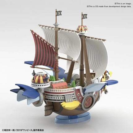 Thousand Sunny Flying One Piece Model Kit Grand Ship Collection Bandai 13 cm