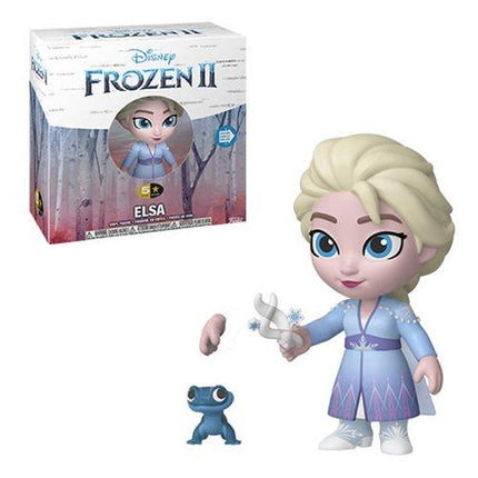 Elsa Frozen II Funko figurine articulée 5 étoiles avec accessoires 8 cm