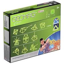 Geomag Glow 30 Pieces Set fluorescent Magnetic Constructions