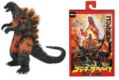 Neca shop burning godzilla