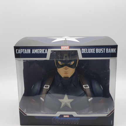 Avengers Endgame Coin Bank Captain America 20 cm