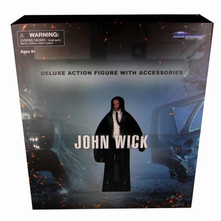 John Wick Deluxe Action Figure Box Set 18 cm