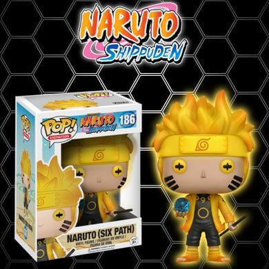 Naruto Six Path Sage (Glow) Animation Vinyl Figure Specialty Series  9 cm - 186 - MAY 2021
