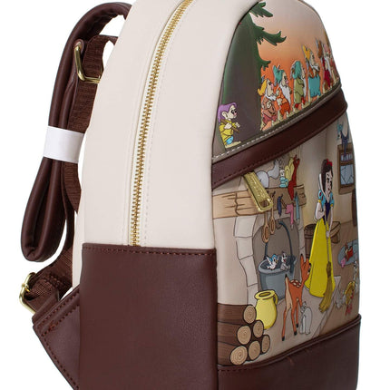 Disney by Loungefly Backpack Snow White Multi Scene