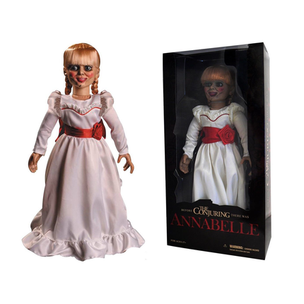 Annabelle die Beschwörung Mega Action Figur Puppe skaliert Prop Replica 46 cm