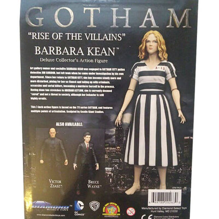 Barbara Kean Figurka Gotham Diamond Select 16cm