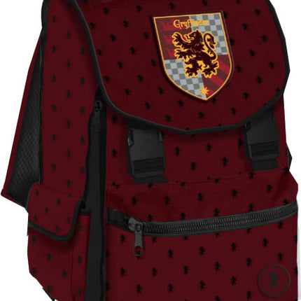 Zaino Scuola Harry Potter Gryffindor Backpack Estensibile