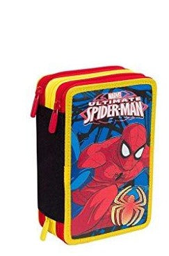 Piórnik Triple School Spiderman Ultimate Seven