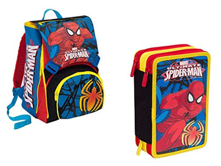 Zaino Scuola Ultimate Spider Man Seven Estensibile