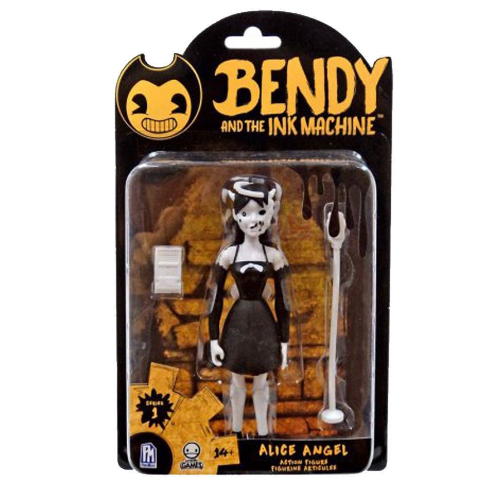Bendy and the cheap ink machine action figures