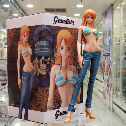 Nami de One Piece DXF pero grand line Señora de la Estatua de 28 cm