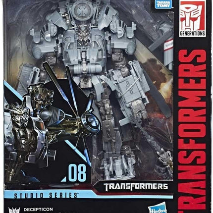 Blackout Transformers Generations Personaggio Studio Series Deluxe 25cm Hasbro (3948340641889)