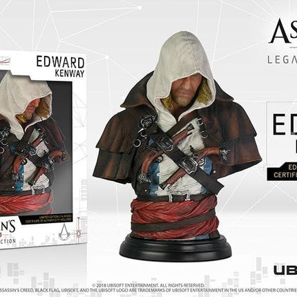 Assassin's Creed Busto Edward Kenway Ubisoft 19cm (3948336676961)