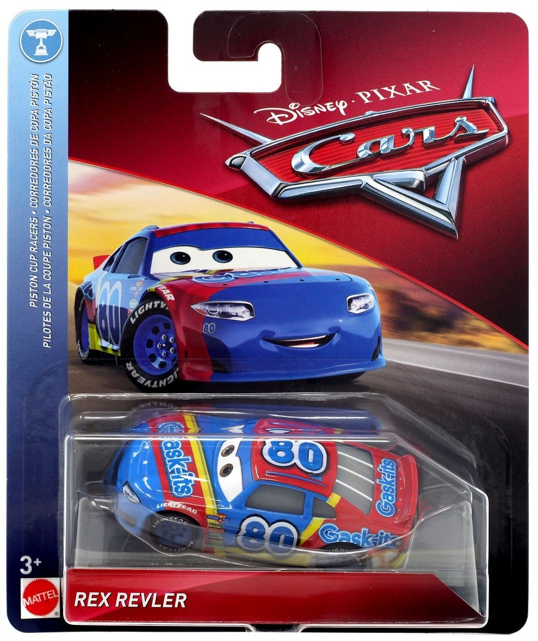 Rex revler diecast outlet
