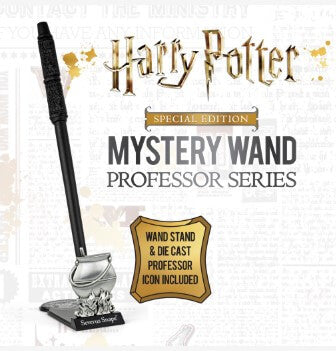 Harry Potter Magic Wands Professors Edition
