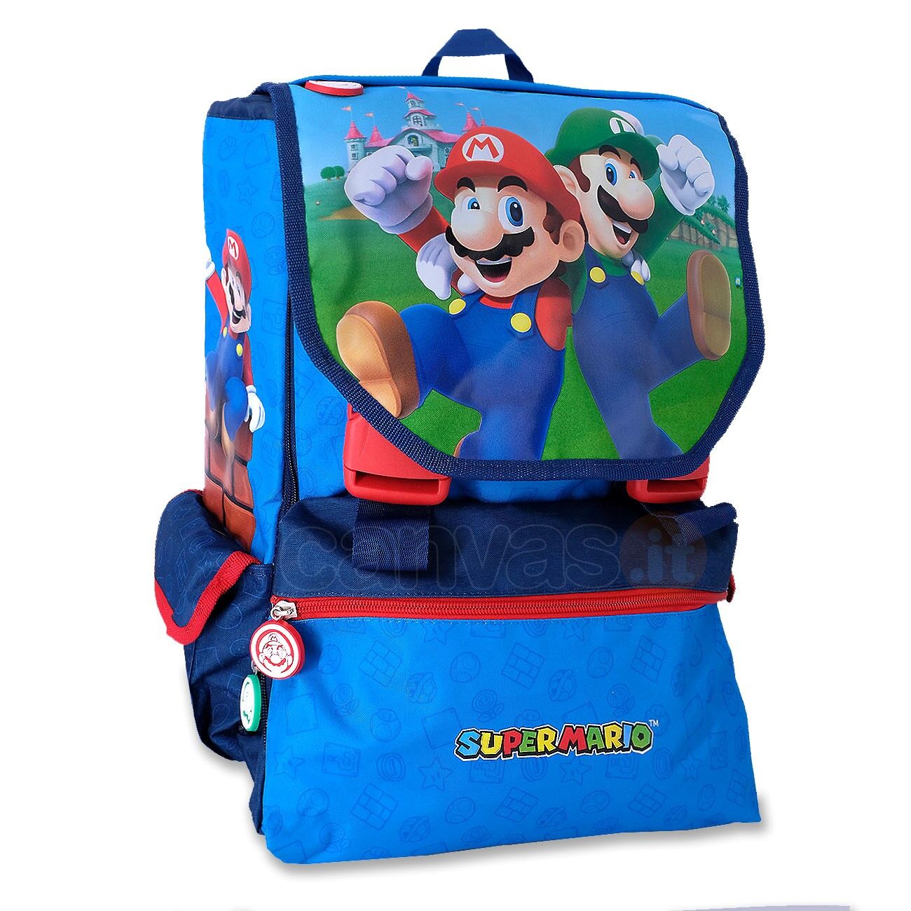 Mario sale school backpack