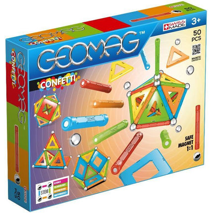 Geomag Confetti Set 50 Stuks Magnetische Constructies