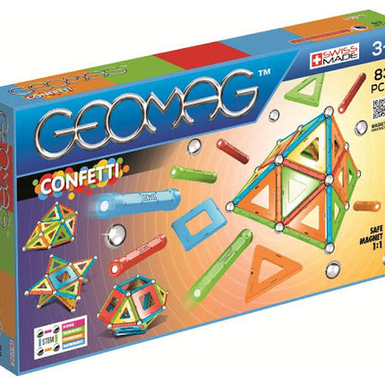 Geomag Confetti Set 83 stuks magnetische constructies
