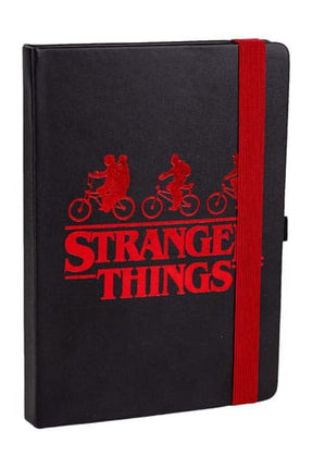 Stranger Things Premium Notebook A5 Group