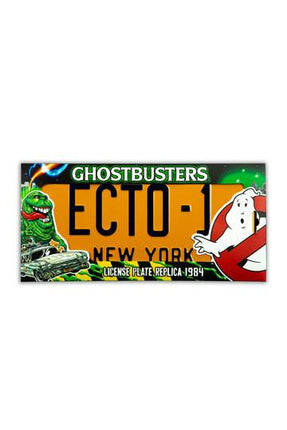 Ghostbusters Replica 1/1 ECTO-1 License Plate