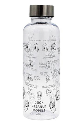 Donald Duck Water Bottle Vintage