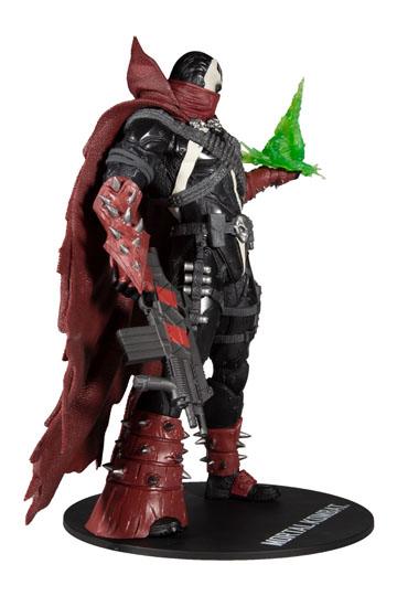Commando Spawn Dark Ages Skin Mortal Kombat Action Figure 30 cm
