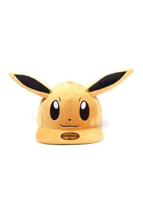 Pokémon Plush Snapback Cap Embarrassed Eevee