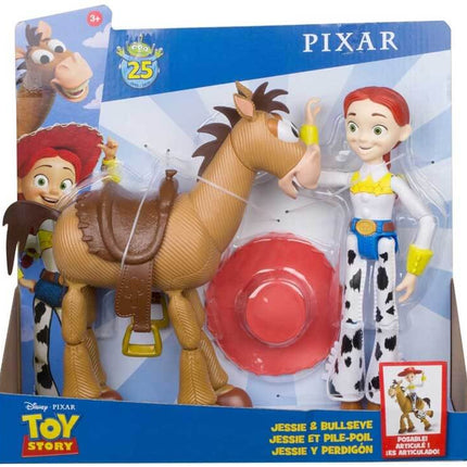 Jessie i Bullseye Toy Story Pack 2 figurki akcji Disney Pixar