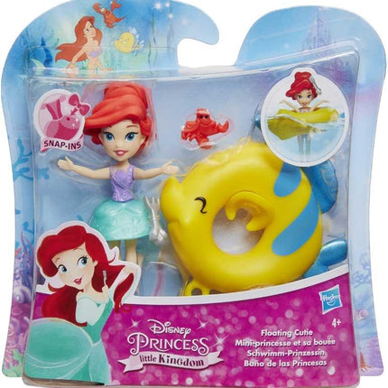 Principesse Disney Galleggianti in Acqua Small Doll Mini Bamboline Hasbro (3948467257441)