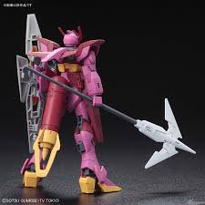Gundam Impulse Gundam Lancier 1:144 Modelo Kit de alto grado
