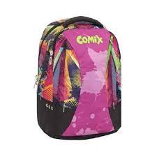 Zorganizowany plecak szkolny Comix różowy