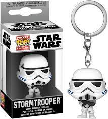 Star Wars Pocket POP! Vinyl Keychains 4 cm Stormtrooper