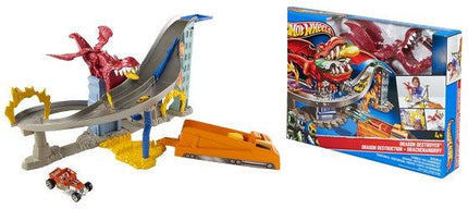 Pista Hot Wheels Dragon Destroyer Mattel (3948360597601)