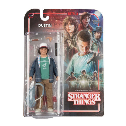 Stranger Things  Dustin 15cm  Action Figures Personaggio con Accessori (3948317900897)