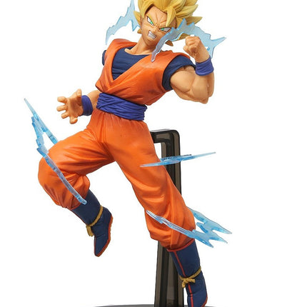 Super Saiyan 2 Goku Angel Dragon Ball Z Dokkan Battle PVC Estatua 15 cm
