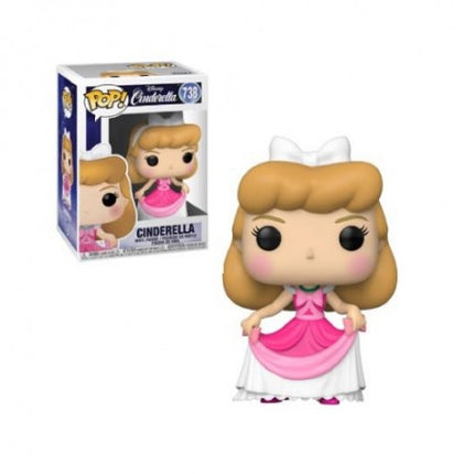Assepoester Cinderella (roze jurk) Funko Pop 9 cm - 738