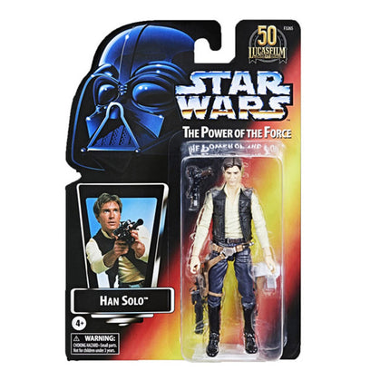 Han Solo Star Wars Power of the force Action Figure 15 cm