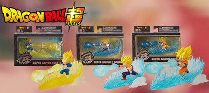 Dragon Ball Super Mini Figures  Final Blast Series Bandai