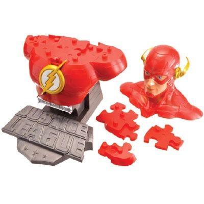 The Flash Puzzle 3D Justice League (3948335693921)