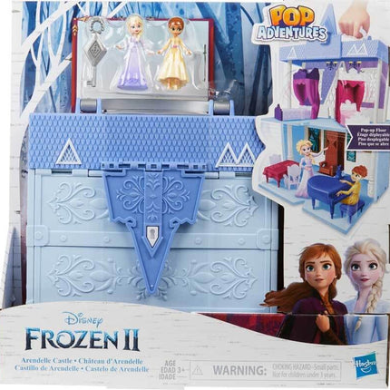 Frozen 2 Mini Castello Playset con maniglia trasportabile Scene Pop Avdentures (4206194131041)