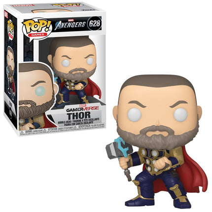Thor Marvel Gameverse Funko POP Avengers Videogame 2020-628