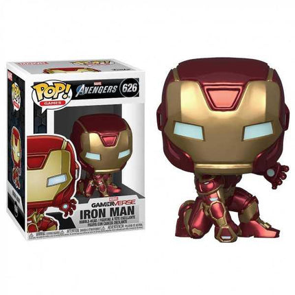 Iron Man Marvel Gamerverse Avengers Videospiel 2020 Funko Pop - 626