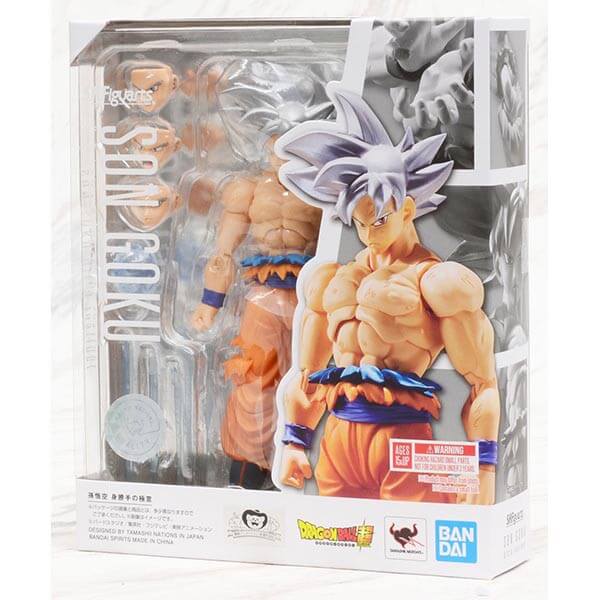 Mui goku action shop figure