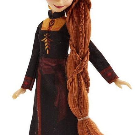 Frozen 2 Bambole Magiche Trecce Hair Style Fashion Doll 30cm E6950 Anna #Scegli Personaggio_Anna (4207959572577)