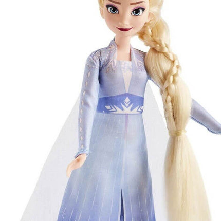 Frozen 2 Bambole Magiche Trecce Hair Style Fashion Doll 30cm E6950 Elsa #Scegli Personaggio_Elsa (4207959572577)