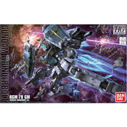 GM Gundam Thunderbolt Gundam: Alto grado - 1: 144 Modelo Kit