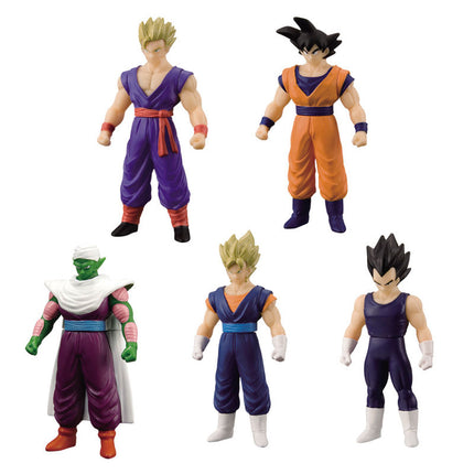 Dragon Ball Z Set 5 Action Figures Characters 12 cm