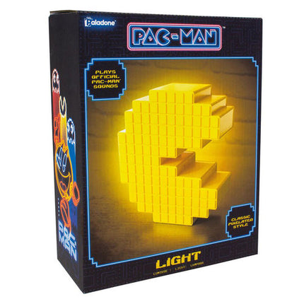 Pac-Man Pixellamp met geluiden