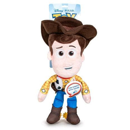 Peluche Woody Toy Story 4 Disney Pixar 30cm SPAGNOLO